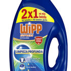 Detergente l&iacute;quido con higiene y antiolor Wipp 40+40 lavados
