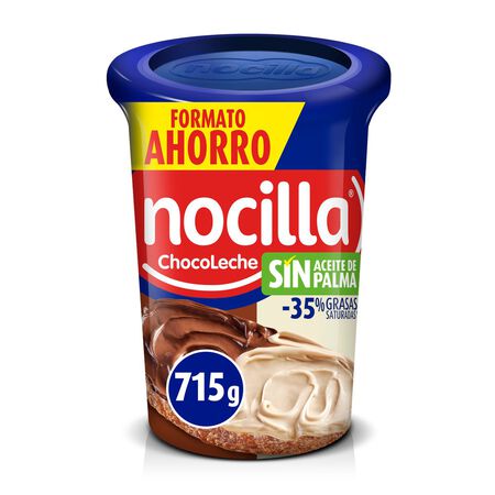 Crema de cacao leche y avellanas Nocilla 715g
