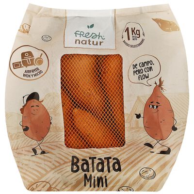 Batata Mini Freshnature 1k