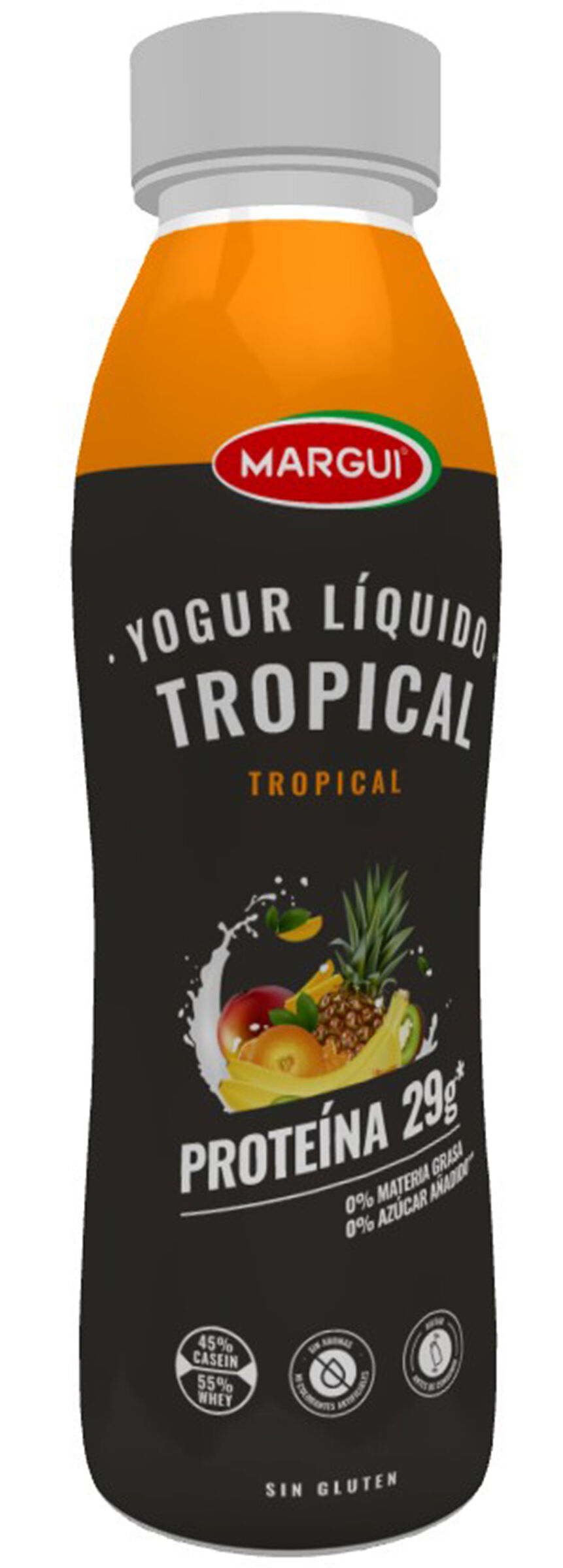 Yogur líquido proteina Margui 400 gr Tropical