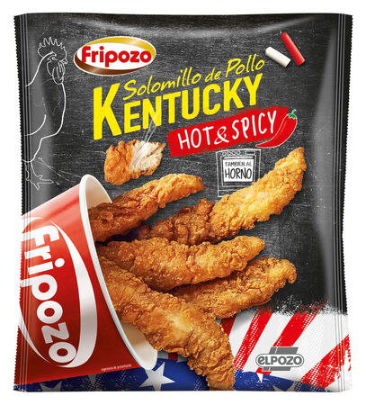 Solomillo de pollo Fripozo hot spicy 250g