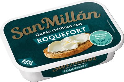 Queso de untar cremoso Roquefort San Millan 125g