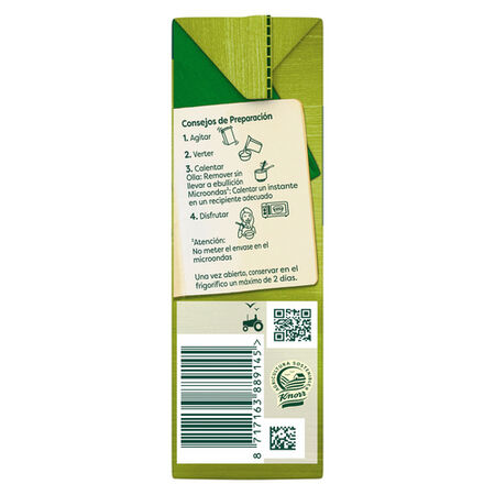 Crema Knorr 500ml calabacín con queso de cabra