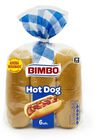 Pan hot dog Bimbo 6 unid