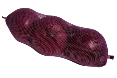 Cebolla roja malla 500g