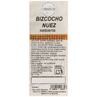 Bizcocho Obrador 400g Nuez