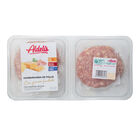 Hamburguesa de pollo con queso Aldelis pack 4 de 80g