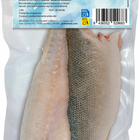 Lubina en filetes con piel 180g