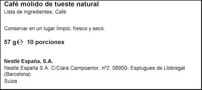 Caf&eacute; Colombia intensidad 7 Starbucks 10 C&aacute;psulas