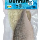 Dorada en filete con piel 180g