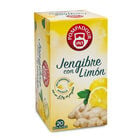Infusi&oacute;n Pompadour 20u jengibre con lim&oacute;n