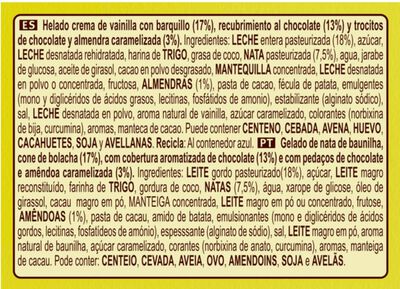 Helado Cornetto Frigo 4u Vainilla