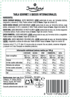 Tabla gourmet de 5 quesos internacionales Juan Luna 150 g