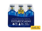 Agua mineral Solan de Cabras 0,5l pack 6 unidades