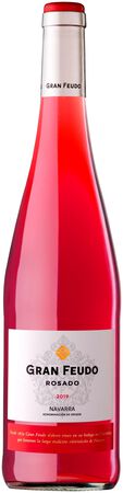 Vino rosado DO Navarra Gran Feudo