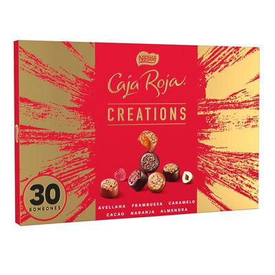 Bombones Caja Roja Nestl&eacute; Creations 30 unidades 405g