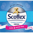 Papel higiénico Scottex 6 rollos megarollo