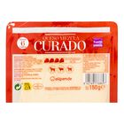 Queso mezcla curado en lonchas Alipende 150g