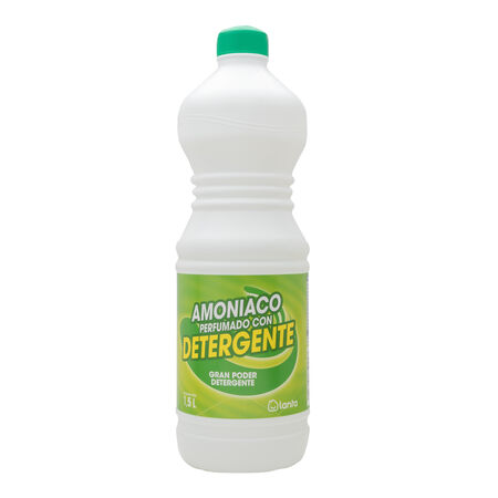 Amoniaco perfumado con detergente Carrefour 1,5 l.