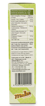 Galleta conos Mels 110g