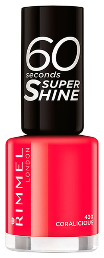 Pintau&ntilde;as Rimmel Super Shine 60 seconds 430