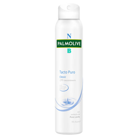 Desodorante en spray NB 200ml tacto puro con extracto de pura leche