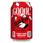 Refresco cola Coca-Cola lata 33cl zero az&uacute;car