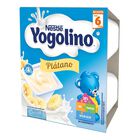 Postre Nestlé Yogolino plátano desde 6meses pack 4