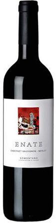 Vino tinto DO Sotomontano Enate merlot