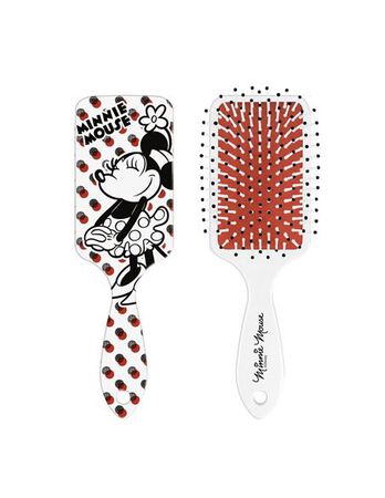 Cepillo pelo Minnie blanco