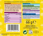 Sopa de pollo con fideos Alipende 66g