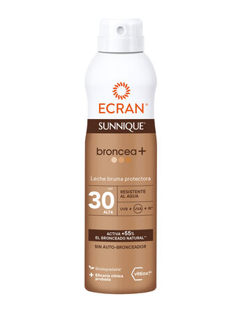 Bruma solar spray Ecran 250 ml FPP30 Bronceador