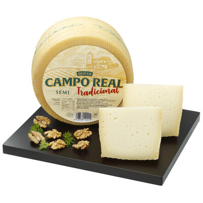Queso mezcla semicurado Campo Real