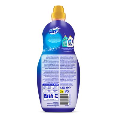 Suavizante Concentrado Asevi 60 Lavados Sensations