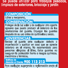Guantes reforzados Lanta talla grande