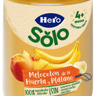 Alimento Infantil Hero Solo Tarro 190gr Melocot&oacute;n Y Pl&aacute;tano (Desde +4 Meses)
