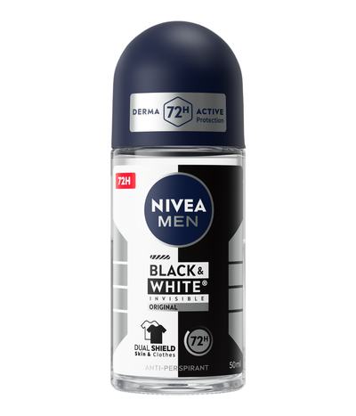 Desodorante en roll-on Nivea men 50ml invisible