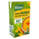 Crema calabaza con un suave toque de nata Knorr 500ml