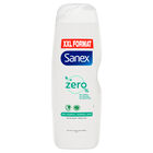Gel de ducha o baño Sanex Zero% hidratante piel normal 850ml