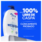 Champú 2en1 H&S 800 ml Clásico