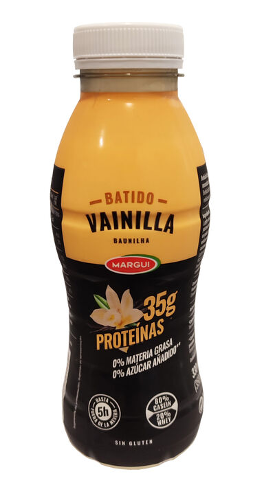 Bebida l&aacute;ctea vainilla prote&iacute;nas Margui 350gr