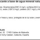 Agua con gas Vichy Catalán 0,5L