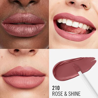 Pintalabios líquido Rimmel Lasting Mega 16h 210