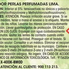 Ambientador en perlas Lanta 110g lima