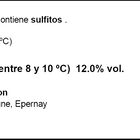 Champagne brut Moet Chandon Imperia 75cl