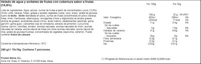 Helado Fantasmikos Nestl&eacute; 224ml 15 uds