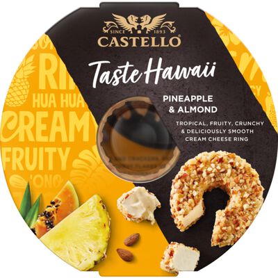 Queso Castello con piña 125g