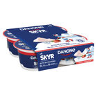 Yogur Skyr con prote&iacute;na Danone pack 4 Fresa