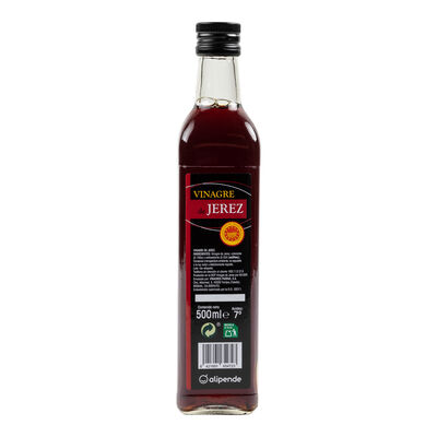 Vinagre Alipende 500ml al jerez