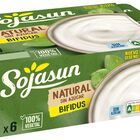 Postre bífidus Sojasun pack 6 natural